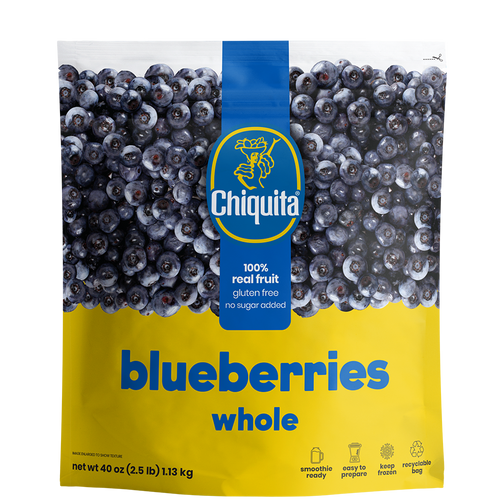 CHIQUITA WHOLE BLUEBERRIES 40 OZ