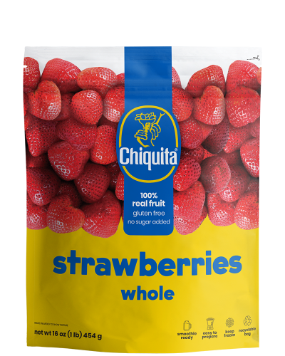 CHIQUITA WHOLE STRAWBERRIES 40 OZ