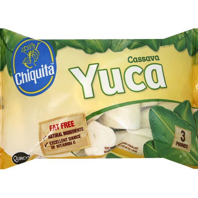 CHIQUITA YUCA CASSAVA 3 LB