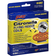 CITRONELLA MOSQUITO REPELLENT COILS 10 CT