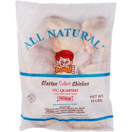 CLAXTON SELECT CHICKEN LEG QUARTERS 40 LBS