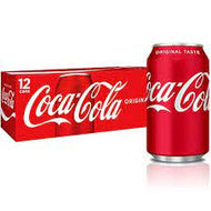 COCA COLA 12 OZ 12 PACK CANS