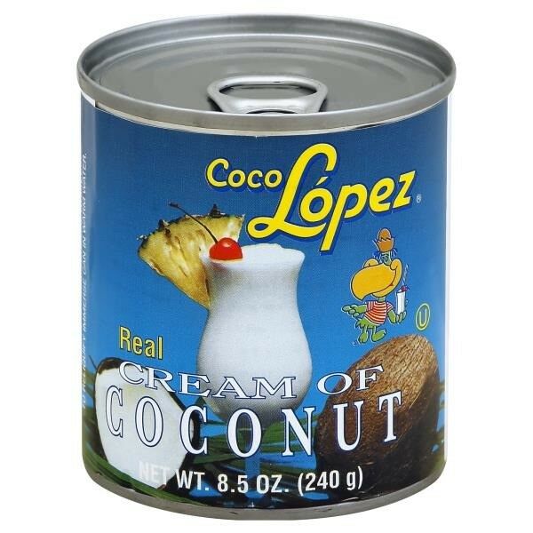 COCO LOPEZ CREAM OF COCONUT 8.5 OZ