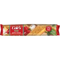 COLES ZESTY GARLIC BREAD 16 OZ