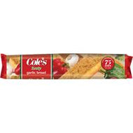 COLES ZESTY GARLIC BREAD 16 OZ