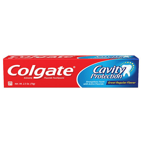 COLGATE CAVITY PROTECTION REGULAR FLAVOR 2.5 OZ