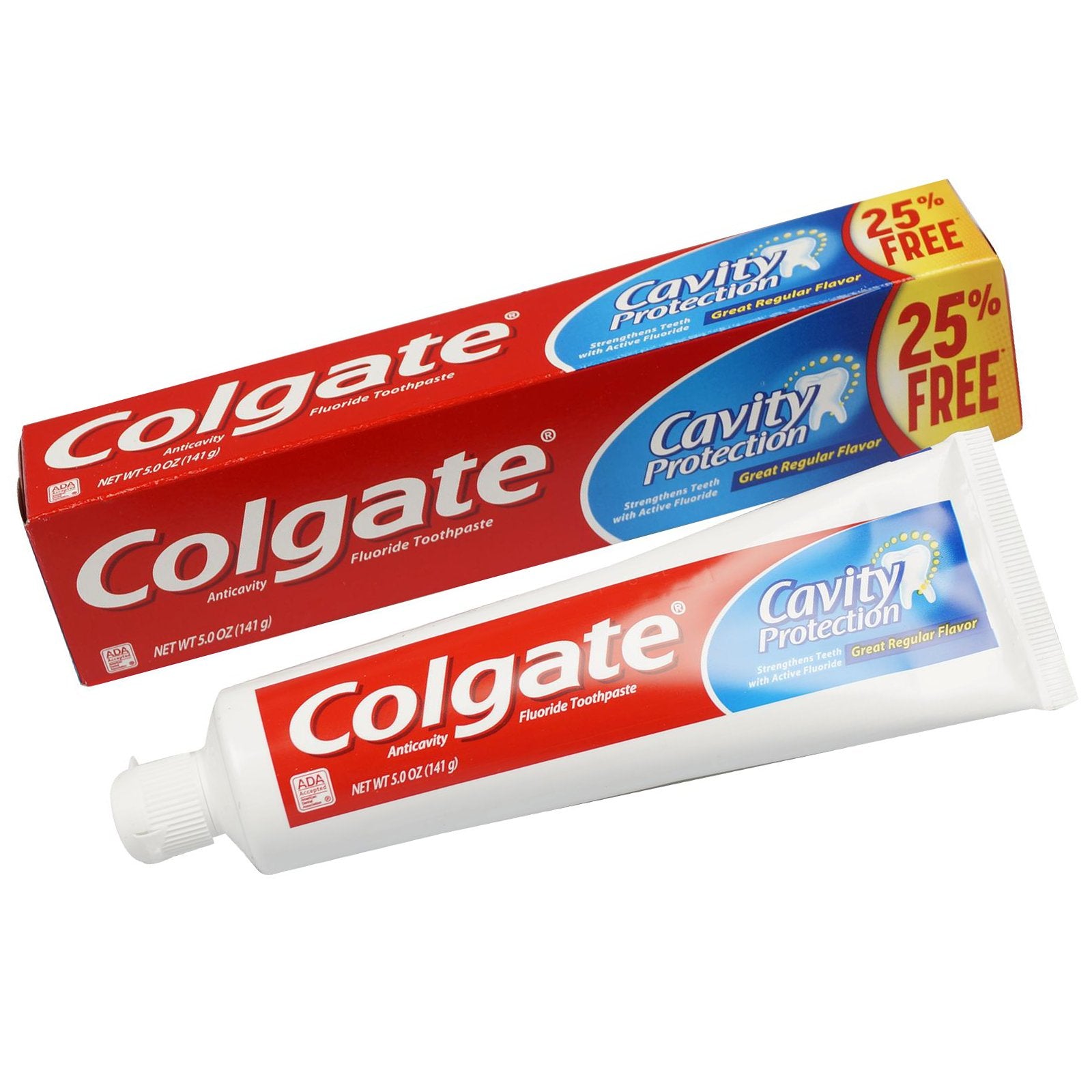 COLGATE CAVITY PROTECTION TOOTHPASTE 5 OZ