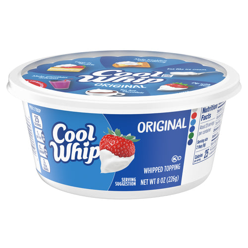 COOL WHIP ORIGINAL TOPPING 8 OZ