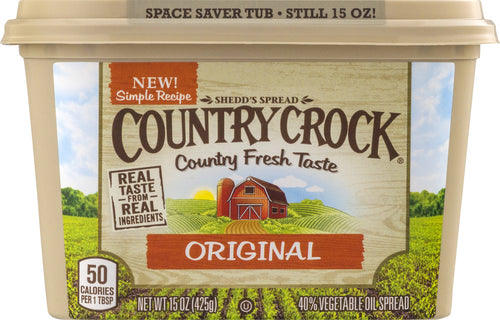 COUNTRY CROCK ORIGINAL  VEGETABLE OIL SPREAD 15 oz