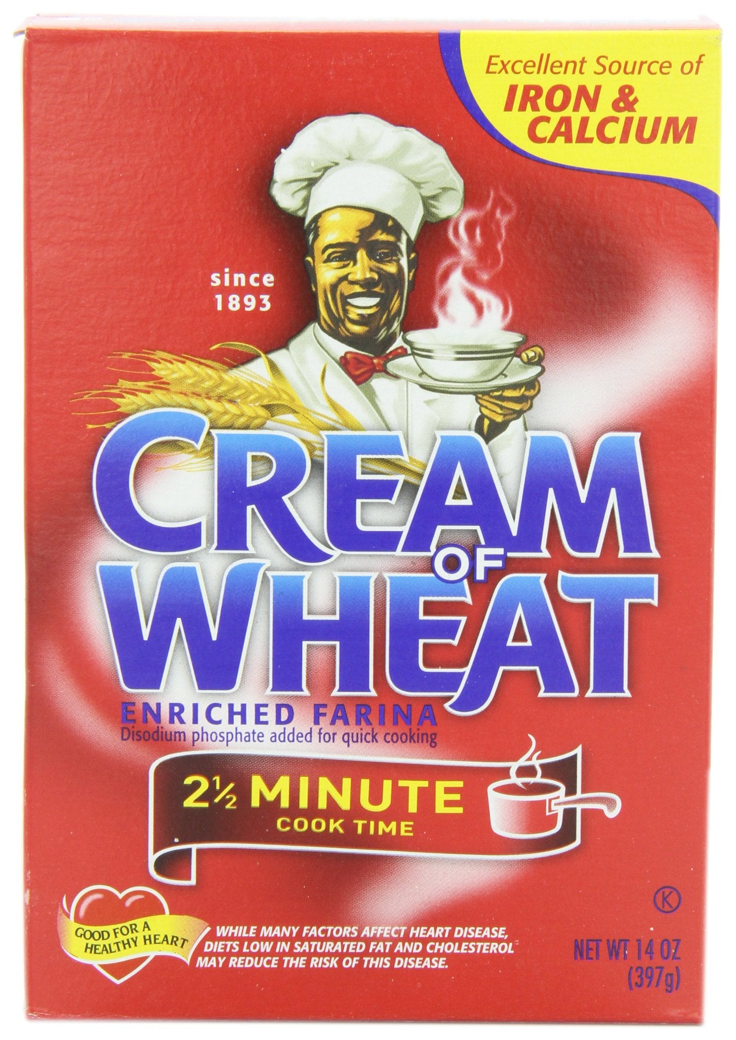 Cream of Wheat Hot Cereal 2 1/2 min 14 oz