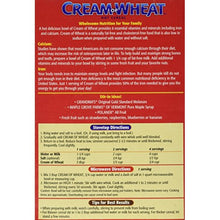 Cream of Wheat Hot Cereal 2 1/2 min 14 oz