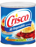 CRISCO ALL VEGETABLE SHORTENING 48 OZ