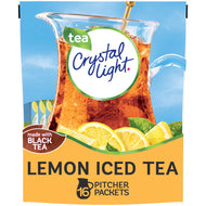 CRYSTAL LIGHT LEMON ICED TEA POWDERED DRINK MIX 16 CT