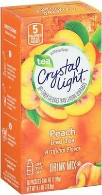 CRYSTAL LIGHT PEACH ICED TEA .70 OZ