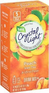 CRYSTAL LIGHT PEACH ICED TEA .70 OZ