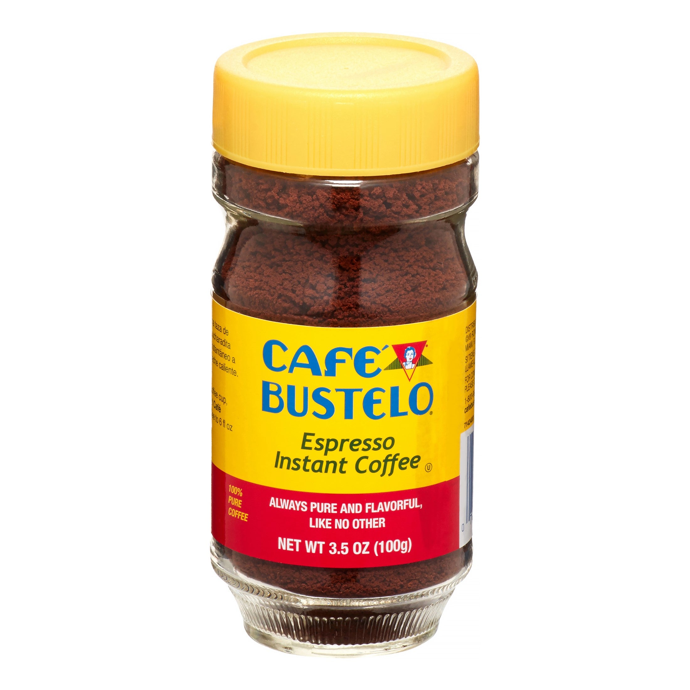 CAFE BUSTELO ESPRESSO INSTANT COFFEE 3.5 OZ