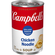 Campbell's Condensed Chicken Noodle Low sodium 10.75 oz