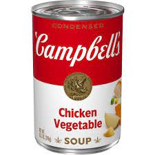 Campbell's Condensed Chicken Vegetable Soup 10.75 oz