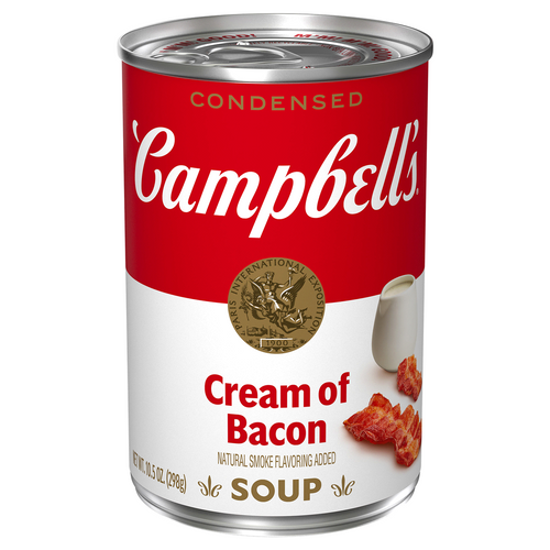 Campbell's Condensed Cream of Bacon 10.5 oz