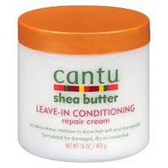 CANTU SHEA BUTTER LEAVIE IN CONDITIONER REPAIR CREAM 16 OZ