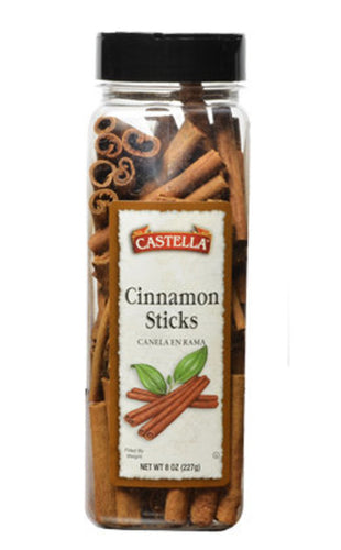 Castella Cinnamon Sticks 8 oz