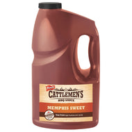 Case Cattlemen's Memphis Sweet Barbecue Sauce, 1 Gal