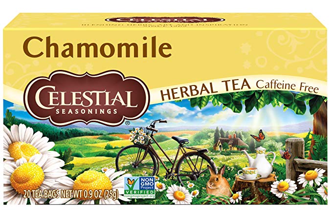 Celestial Seasonings Chamomile Caffeine Free Herbal 20 Tea Bag