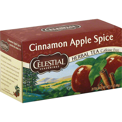 Celestial Seasonings Cinnamon Apple 20 Tea Bag