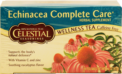 Celestial Seasonings Echinacea 20 Tea Bag