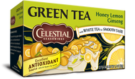 Celestial Seasonings Green Tea Honey Lemon Ginseng 20 Tea Bags