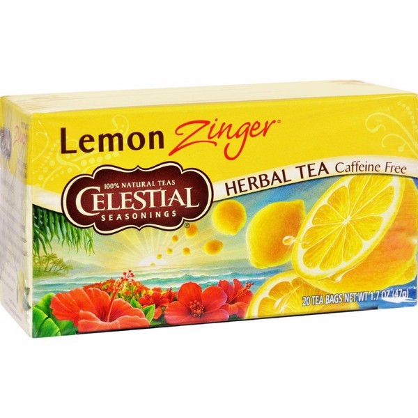 Celestial Seasonings Lemon Zinger 20 Tea Bags