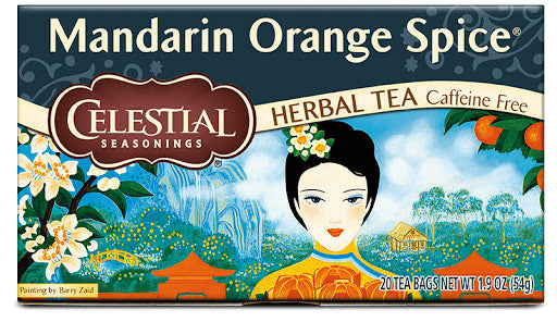 Celestial Seasonings Mandarin Orange Spice 20 Tea Bags