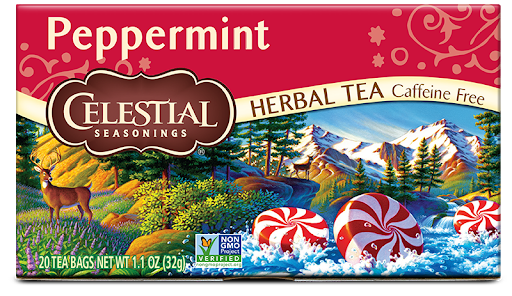Celestial Seasonings Peppermint 20 Tea Bags