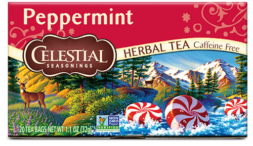 Celestial Seasonings Peppermint 20 Tea Bags