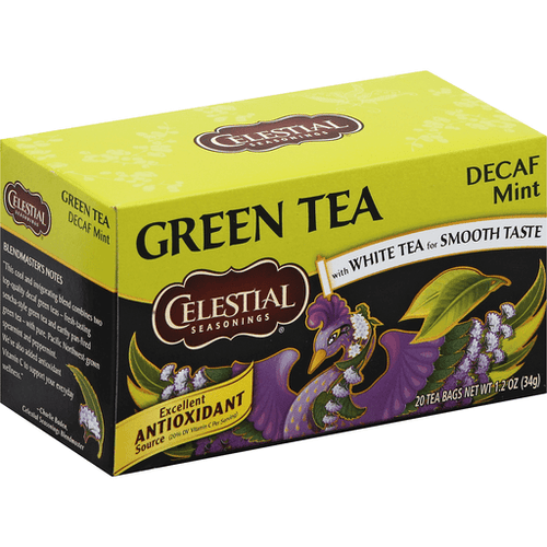 Celestial Seasonings Green Tea 20 Tea Bag