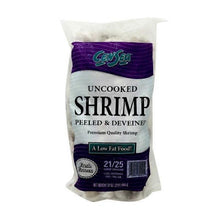 CenSea Shrimp Raw P&D Tail On 21/25  2lb