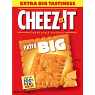 CHEEZ IT EXTRA BIG SNACK CRACKERS 11.7 oz