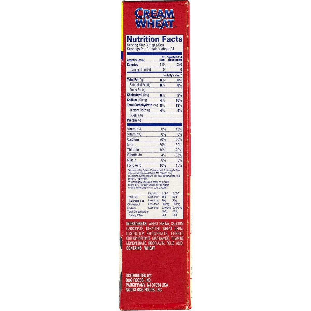 Cream of Wheat, Instant Hot Cereal, Variety Pack, 11.4 Ounce ( Pack of 2 Cream of Wheat, Instant Hot Cereal, Variety Pack, 11.4 Ounce ( Pack of 2