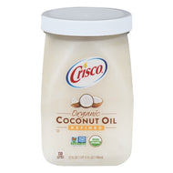 Crisco Organic Refined Coconut Oil 27 oz