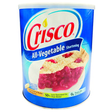 Crisco Vegetable All-Purpose Shortening, Solid, 6 Lb