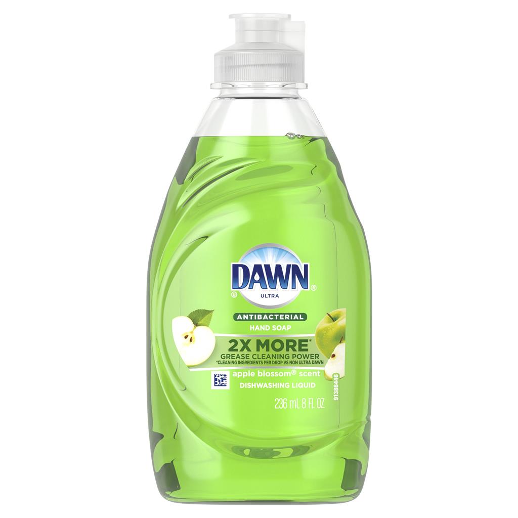 DAWN ANTIBACTERIAL DISHWASHING LIQUID APPLE BLOSSOM 7 OZ