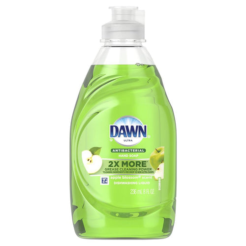 DAWN ANTIBACTERIAL DISHWASHING LIQUID APPLE BLOSSOM 7 OZ