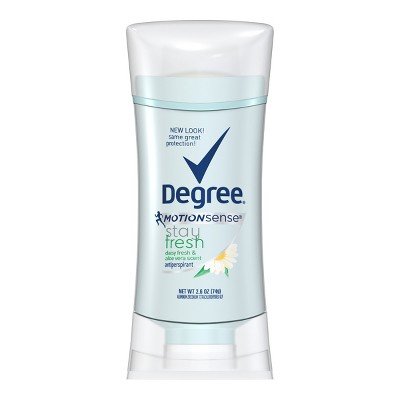 DEGREE WOMEN'S MOTION SENSE DAISY FRESH 2.6 OZ ANTIPERSPIRANT
