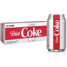 DIET COKE  12 OZ 12 PACK CANS