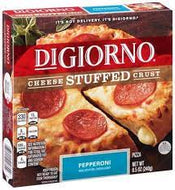 DIGIORNO STUFFED CRUST PEPPERONI PIZZA 8.5 OZ