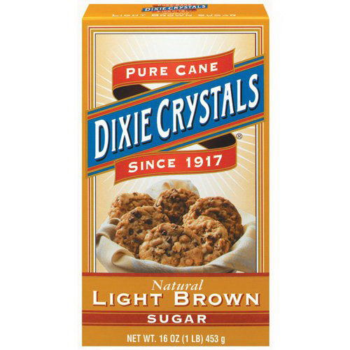 DIXIE CRYSTALS LIGHT BROWN SUGAR 16 OZ