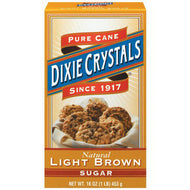 DIXIE CRYSTALS LIGHT BROWN SUGAR 16 OZ