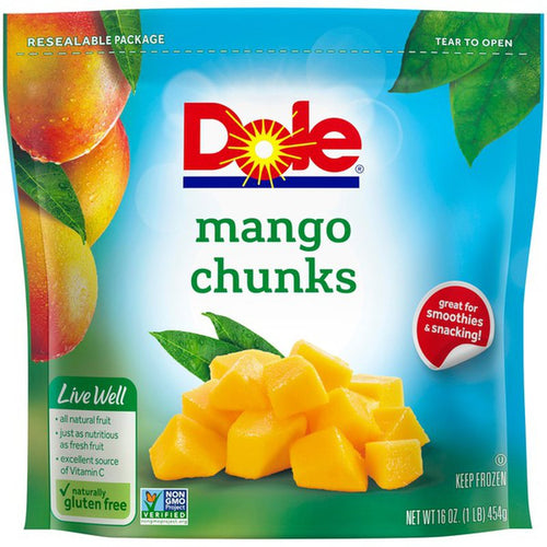 DOLE MANGO CHUNKS 16 OZ