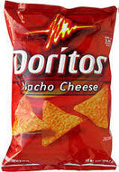 DORITOS NACHO CHEESE 13 OZ