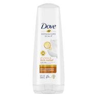 DOVE ANTI DANDRUFF DRYNESS & ITCH RELIEF CONDITIONER 12 OZ